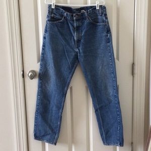 Vintage Levi’s 505 orange tab